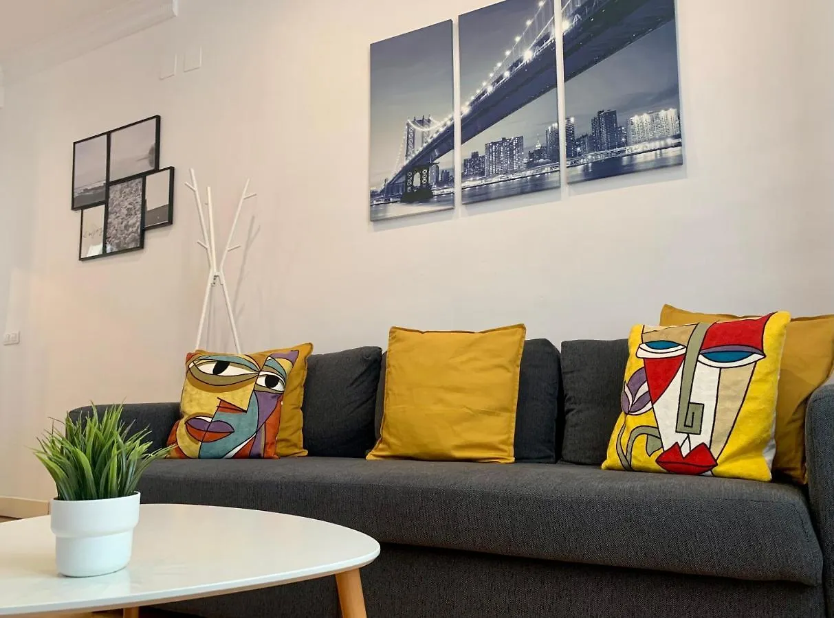 Apartament Picassia Home Malaga Center