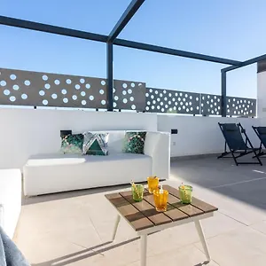Apartment Center Flat Mariblanca 12 Sun & Terrace Boutique, Malaga