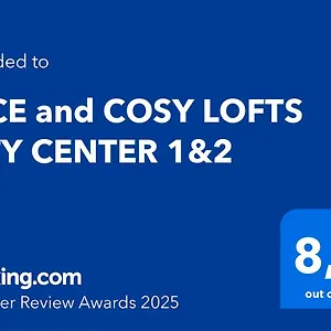  Appartement And Cosy Lofts Center 1&2